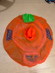 Zoggs inflatable seat/ring