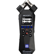 Zoom H1 Essential Handy Recorder, 32-bit Float Recording (Recording without Breaking) XY Stereo Micr