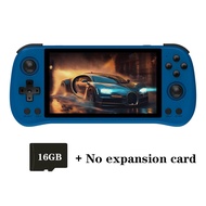 POWKIDDY X55 5.5 INCH 1280*720 IPS Screen RK3566 Handheld Game Open-Source Retro Console Childrens g