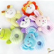 Animal Donut Rattle Sound Baby Toy