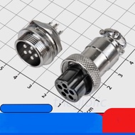 GX20-6P 6-Pin Straight Male-Female Round Connector Set IC2 Components