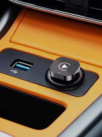 (Type-C)2 in 1 carplay Dongle,Wireless CarPlay Apapter USB C / Android Auto USB C For Converts Wired