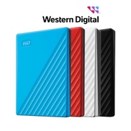 Western Digital WD My Passport 6TB HDD External Portable Hard Drive Disk