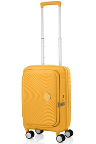 AMERICAN TOURISTER กระเป๋าเดินทางล้อลาก (20นิ้ว) รุ่น CURIO BOOK OPEN SPINNER 55/20 EXP TSA BO