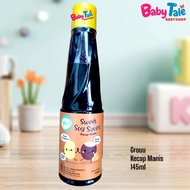 Grouu Soy Sauce Soy SauceMANIS 145ml mpasi Soy Sauce (Sweet Soy Sauce & Soy Sauce)