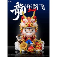 YNA Studio - Dragon Luffy One Piece Resin Statue GK Anime Figure