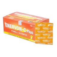 Enervon-C PLUS Vitamin C 500mg + Vitamin B Complex 100's