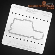 Vỉ đổ chân viền cho máy SAMSUNG Note 10 Amaoe N976-012 SM-N976V / SM-N975U / SM-N9750 / SM-N9758