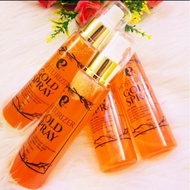 EKIN BEAUTY moisturizer gold spray, ekin soap