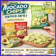 [Olive Young]Temole Avocado Chips (3 Flavors) / Healthy Non-GMO Baked Crispy Snack