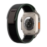 #N/A - U116 全城熱賣 - (42mm/B) 適用蘋果iwatch手錶錶帶 applewatch s10/9野徑回環 尼龍錶帶ultra2 (不含手錶)