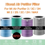 Xiaomi Mijia Air Purifier Filter for Air Purifier 3 / 3C / 3H / 2 / 2S / 2C / 2H with RFID HEPA Anti