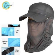 MATAHARI Anti-UV Sun Hat Fishing Hiking Field Hat UV Hat Sun Hat