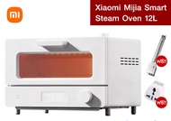 Xiaomi Mi Smart Steam Oven Toaster 12L เครื่องอบขนมปังไอน้ำ เตาอบขนมปัง แถมฟรีหัวแปลงปลั๊ก เชื่อมต่อกับ APP mihome ได้
