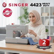 Singer 4423 Heavy Duty Sewing Machine + Extension Table + Singer Oil