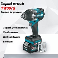 【Original facturer/Warranty 1 years】Makita TW007G Charging large torque high -power shock drill 40V lithium electric tool