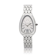 Bvlgari Serpenti Seduttori Reference 103141, a stainless steel quartz wristwatch with bracelet