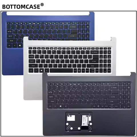 New For BOTTOMCASE® Aspire 3 A315-55 A315-57G A515-54 N18Q13 Palmrest with keyboard 6B.HG2N7.030 60.