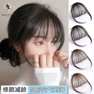 Hair Fringe Wig Bangs Sideburns Natural Look