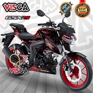 Gsx S150 Full Body Decal Gsx S150 Full Body Decal Gsx 150S Full Body Striping Gsx S150 Full Body HAY