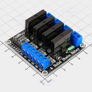 Module 4 Relay SSR G3MB-202P 12V High Level Trigger Smart Components
