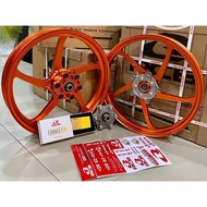 RCB FG525 Forged 1.85/2.5-17 Y15ZR YSUKU Orange Red Blue 100% Original RCB
