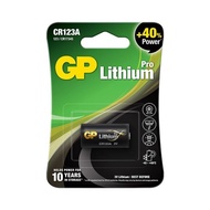 GP CR123A Lithium Battery 3V