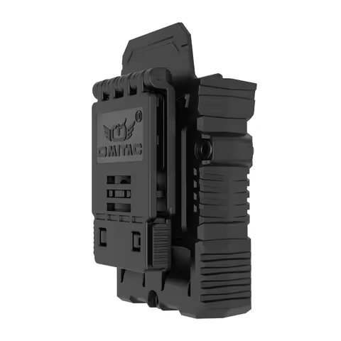 Single Magazine Pouch Ar15 Mag Pouch for Belt 1.5" to 2" AR15 M4 M16 Ar Mag Pouch Tactical Polymer H