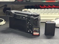 Sony a6400 相機 連充電器+ 送2張64GB SD card