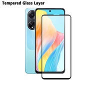 LAYAR Tempered Glass Screen Oppo A98 5G Full Cover Anti-Scratch Glass