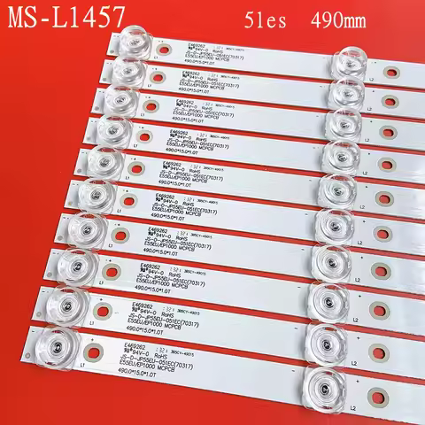 LED Backlight Strip for AKTV5534 LC546PU2L01 D55-K18 D55-K1801B MS-L1457 V7 R72-55D04-013-13 55QHQJP