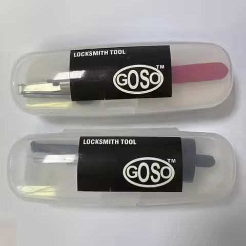 GOSO HU66 Inner Groove quick Pick locksmith tool for VW Inner Groove Lock Pick Set