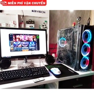 [Trả góp 0%]Bộ Máy Tính Chơi Game pc gaming Live Stream LOL CHƠI PUBG PC FIFA 4 PUBG MOBILE CF core 