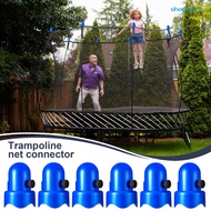 [New sale]1 Set 1.5-Inch Diameter Trampoline Pole Cover with Screw Thumb Trampoline Safety Net Enclo
