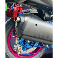 XMAX SWING ARM ABSORBER PROFENDER OR OHLINS XMAX NVX RED BLACK YA241 YA186 YELLOW