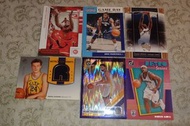 古至今勇士 球星球衣 限號 新秀 卡 套裝或自選 Andris Biedrins #/499 ROOKIE JERSEY RC Klay Thompson Purple Stock PRIZM Bar