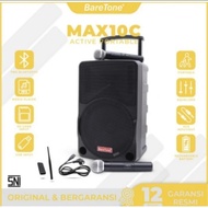 premium Speaker Portable 10 inch Baretone MAX 10 C / MAX 10C / MAX10C