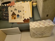 兒童爬行墊 軟墊 地墊 遊戲墊