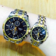 Tissot Couple Metal Watch