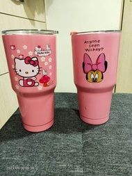 米妮及kitty粉色系列的冰霸杯