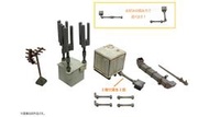 2023 3月 Tomytec 1/150 N規 情景小物138 屋頂配件D