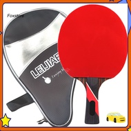 [Fx] 1Pc Table Tennis Racket Bag Square/Fish Shaped Waterproof Anti-scratch Dustproof Zipper Closure Storage Portable Ping Pong Paddle Cover Organizer for Training