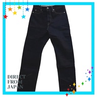 MOMOTARO JEANS 100 Ultra-Dark Straight Denim - Standard Fit (MMJB0100/MMJZ0100) - Easy Navy - 14.7oz