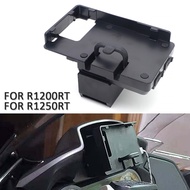 Black For BMW R1200RT 14-20 R1250RT 18-21 Navigation bracket GPS Navigator USB charger Phone Navigat