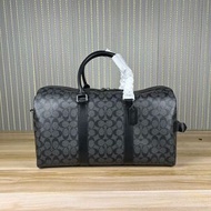 全新🌸 COACH 蔻馳 行李袋 旅遊 出差 登機 單肩包 斜挎包 男女同款
