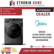 MIDEA 8.5KG FRONT LOAD WASHING MACHINE MF200W85B