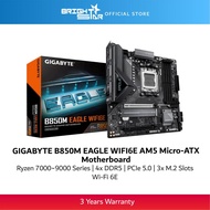 GIGABYTE B850M EAGLE WIFI6E AM5 Micro-ATX Motherboard