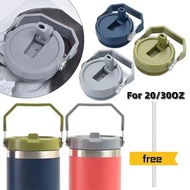 Thermal Cup Lid Stanley Cup Lid Yeti Tumbler Lid Car Cup Lid Cup Accessory Straw Compatible with 20o
