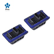 Premium 2Pcs Lifting Jack Support Pads 51717189259 for  F25 X3, F15 X5, E70 X6 Car Lifting Tools