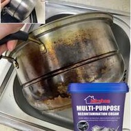 400g/100g Stainless Steel Pot Bottom Cleaning Paste, Stainless Steel Cleaner And Polish, Multi-Purpo